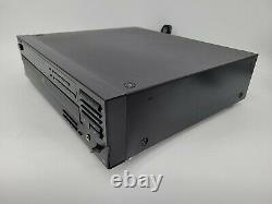 Sony CDP-C601ES 5 Disc CD Changer Player with Remote Tested Works EB-6343