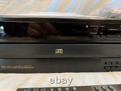 Sony CDP-C601ES 5 Disc CD Disc Changer Player Clean Fully Tested Working