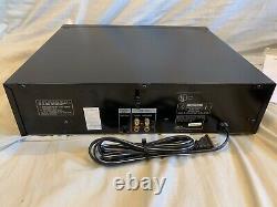 Sony CDP-C601ES 5 Disc CD Disc Changer Player Clean Fully Tested Working