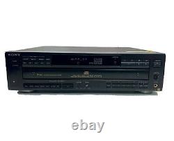 Sony CDP-C69ES 5 Disc CD Changer Player