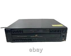 Sony CDP-C69ES 5 Disc CD Changer Player