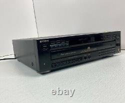 Sony CDP-C69ES 5 Disc CD Changer Player