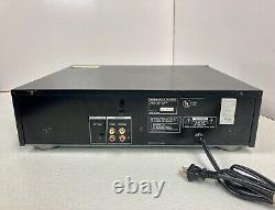 Sony CDP-C69ES 5 Disc CD Changer Player