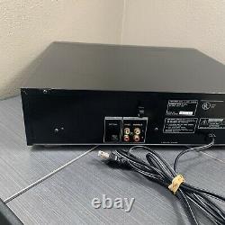 Sony CDP-C69ES 5 Disc CD Changer Player