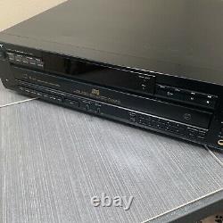 Sony CDP-C69ES 5 Disc CD Changer Player