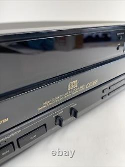 Sony CDP-C69ES 5 Disc CD Player Changer With Remote