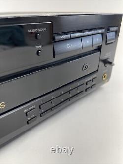 Sony CDP-C69ES 5 Disc CD Player Changer With Remote