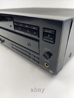 Sony CDP-C69ES 5 Disc CD Player Changer With Remote