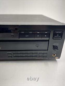 Sony CDP-C69ES 5 Disc CD Player Changer With Remote