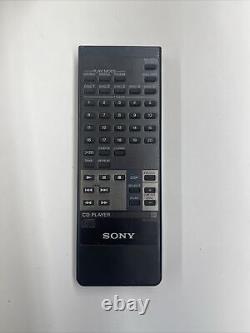 Sony CDP-C69ES 5 Disc CD Player Changer With Remote