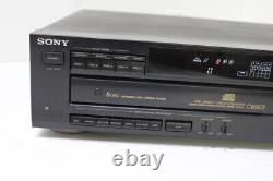 Sony CDP-C69ES Elevated Audiophile 5 Disc CD Player/Changer (WORKS GREAT)