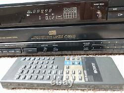 Sony CDP-C69ES Elevated Standards 5 Disc CD Player Changer Remote IN BOX Pretty