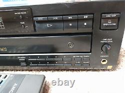 Sony CDP-C69ES Elevated Standards 5 Disc CD Player Changer Remote IN BOX Pretty