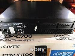 Sony CDP-C700 CD Player / 5 Compact Disc Changer, 1989, Made in Japan, Vintage