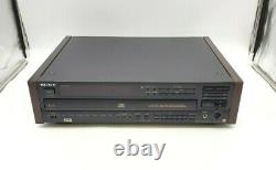 Sony CDP-C701ES 5 Disc Changer CD Player