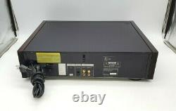 Sony CDP-C701ES 5 Disc Changer CD Player