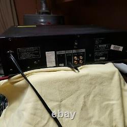 Sony CDP-C701ES 5 Disc Changer CD Player tested & working HD Linear Converter