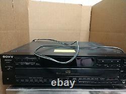 Sony CDP-C715 5 Disc CD Changer