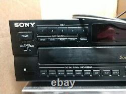 Sony CDP-C715 5 Disc CD Changer