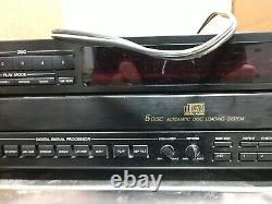 Sony CDP-C715 5 Disc CD Changer