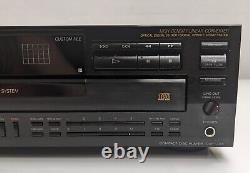 Sony CDP-C745 5 CD Compact Disc Changer/Player RARE UNIT Great Sound
