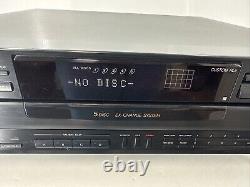 Sony CDP-C745 5 Disc CD Changer Tested! EB-17282