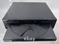 Sony CDP-C745 5 Disc CD Changer Tested! EB-17282