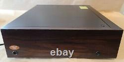 Sony CDP-C79ES 5 Disc CD Carousel Changer Player Compact Disc READ DESCRIP