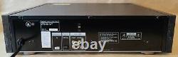 Sony CDP-C79ES 5 Disc CD Carousel Changer Player Compact Disc READ DESCRIP