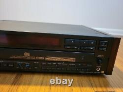 Sony CDP-C79ES 5 Disc CD Changer, Player - Wood Side Panels