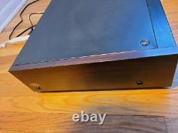 Sony CDP-C79ES 5 Disc CD Changer, Player - Wood Side Panels