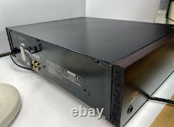 Sony CDP-C79ES 5 Disc CD Player / Changer NO Remote Works Great Stereo ES Japan