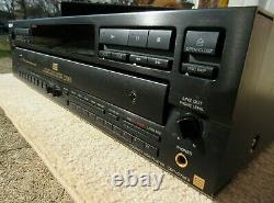 Sony CDP-C79ES 5 Disc CD Player / Changer + Remote Works Great Stereo ES Japan