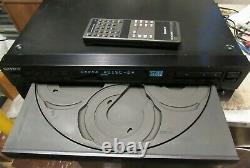 Sony CDP-C79ES 5 Disc CD Player / Changer + Remote Works Great Stereo ES Japan