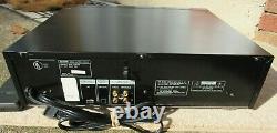 Sony CDP-C79ES 5 Disc CD Player / Changer + Remote Works Great Stereo ES Japan