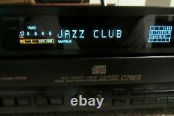 Sony CDP-C79ES 5 Disc CD Player / Changer + Remote Works Great Stereo ES Japan