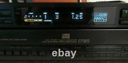 Sony CDP-C79ES 5 Disc CD Player / Changer + Remote Works Great Stereo ES Japan