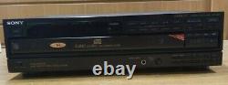 Sony CDP-C800 Custom File 5 Disc CD Player Changer