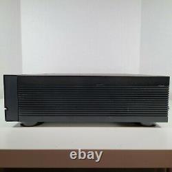 Sony CDP-C800 Custom File 5 Disc CD Player Changer Japan 1989 TESTED WORKS