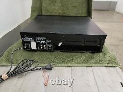 Sony CDP-C800 Custom File 5 Disc CD Player Changer Japan Made 1989