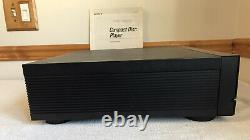 Sony CDP-C800 Custom File 5 Disc CD Player Changer Japan Made 1989 TESTED