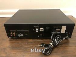 Sony CDP-C90ES 10 Disc CD Changer RARE WORKING Magazine Player ES Optical out