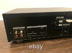 Sony CDP-C90ES 10 Disc CD Changer RARE WORKING Magazine Player ES Optical out