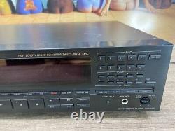 Sony CDP-C910? (1990)? Vintage Copmpact Disc Player 10x CD changer