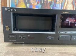 Sony CDP-C910? (1990)? Vintage Copmpact Disc Player 10x CD changer