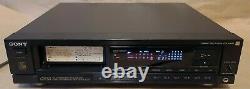 Sony CDP-C9ESD 10 Disc CD Magazine Changer Player With Magazine + 10 Rock CD's