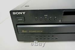 Sony CDP-CA7ES 5 Disc CD Changer Player With Remote Bundle