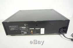 Sony CDP-CA7ES 5 Disc CD Changer Player With Remote Bundle