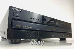 Sony CDP-CA7ES 5 Disc HiFi CD Carousel Changer Player Audiophile