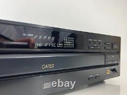 Sony CDP-CA7ES 5 Disc HiFi CD Carousel Changer Player Audiophile
